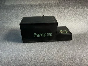 Frankonia Fingers Mechanical Wind-Up Coin Bank 1960s Vintage - Picture 1 of 6