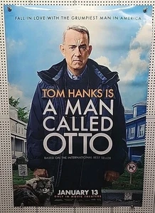 A Man Called Otto - Authentic Theatre Movie Poster DS 27" x 40" - Picture 1 of 14