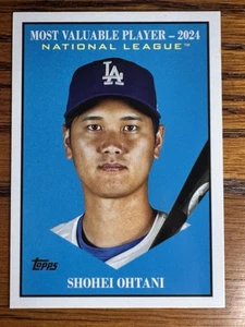 2025 Topps Update Series MVP 2024 National League Shohei Ohtani MV-2 - Bild 1 von 3