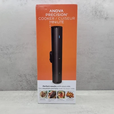 Anova Culinary Sous Vide Precision Cooker Mini Lite, 800 Watts App Enabled - NEW - Image 1 of 4