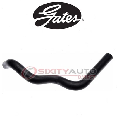 Gates Lower Pipe To Engine Radiator Coolant Hose for 2007-2010 Nissan Altima ay Foto 1 de 4