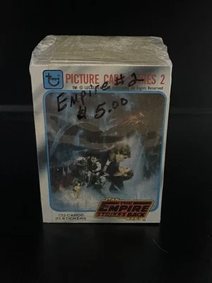 1980 Empire Strikes Back Star Wars Series 2 Topps Complete Card  Set 133-264  - Image 1 of 2