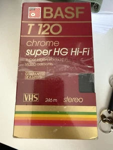VHS BASF T120, 4 Pack - Picture 1 of 3