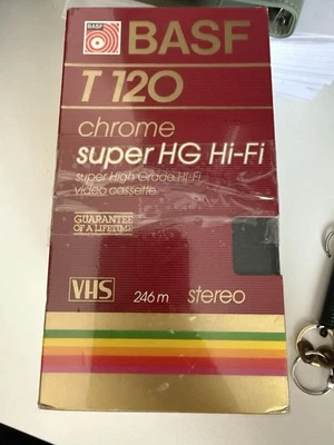VHS BASF T120, 4 Pack - Image 1 of 3