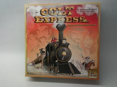 LUDONAUTE - COLT EXPRESS - GOLD AM ENDE DER BAHN - Bild 1 von 3