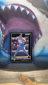 A5747- 1992 Pinnacle Baseball Joel Johnston - Picture 1 of 3