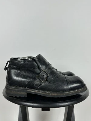 Hombres Dolce&Gabbana Cuero Envejecido Botines Siracusa Talla 6 UK,7 US Foto 1 de 4