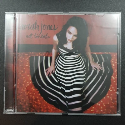 NORAH JONES Not Too Late EU EX/EX(CD) - Bild 1 von 4