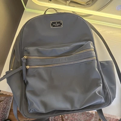 Pre-Owned Good Kate Spade New York Nylon Laptop Backback - Image 1 of 4