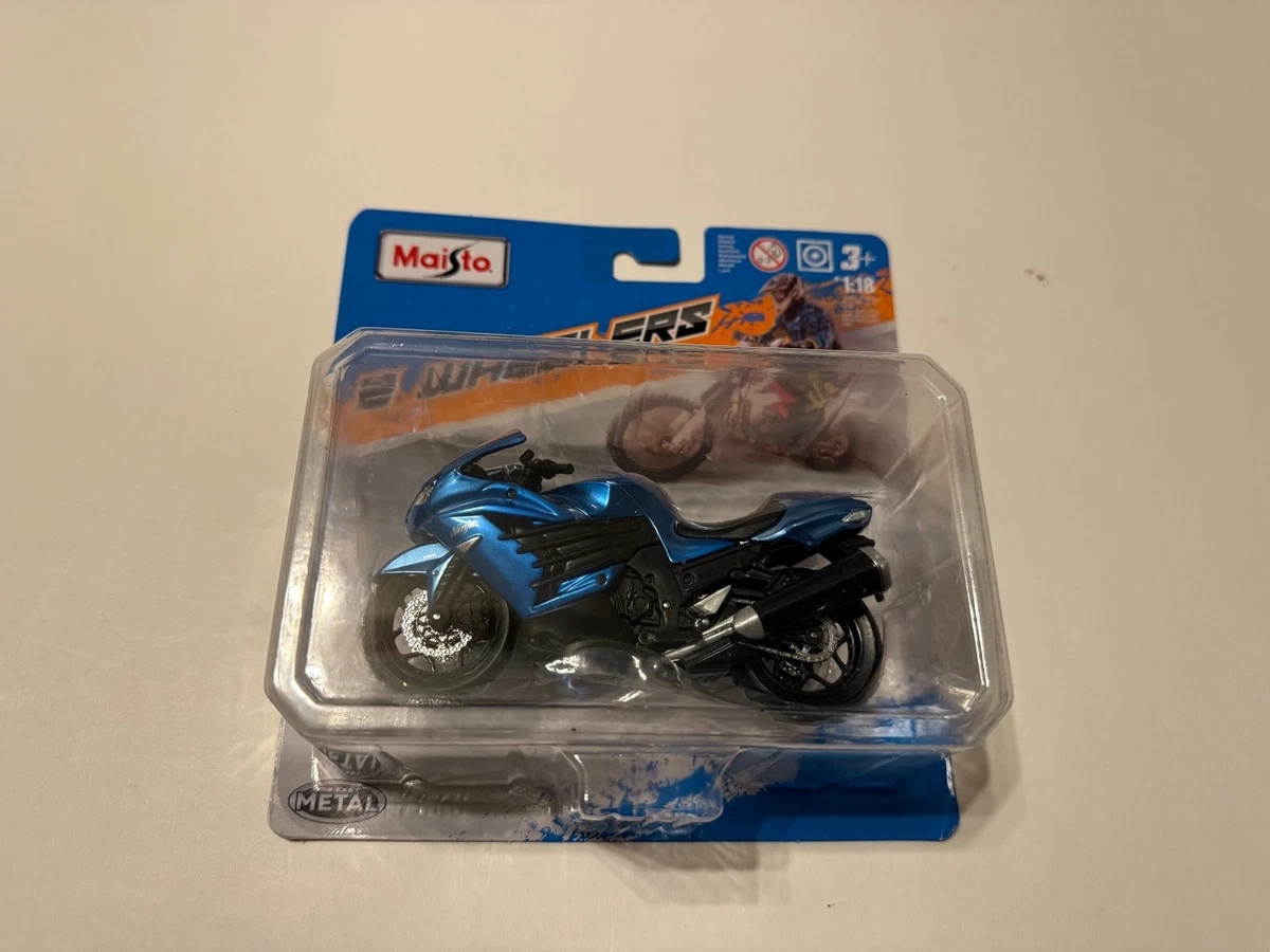 Maisto Kawasaki Ninja ZX-10R Contemporary Manufacture Diecast