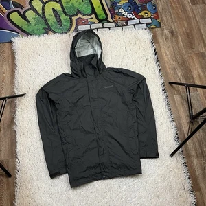 Marmot Jacket Mens Phoenix EvoDry Precip Eco Waterproof Size Large Rain Parka Vi - Picture 1 of 8