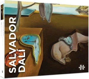 The Persistence of Memory Salvador Dali 1000 Piece Jigsaw Puzzle By Pomegranate - Picture 1 of 4