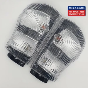 Pair of Corner Lіght Turn Signal for Isuzu NPR NQR left+right  8980108920 - Bild 1 von 22