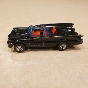 vintage diecast Corgi Juniors Batmobile good condition includes Batman driver - Picture 1 of 10