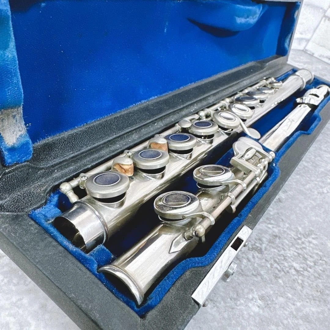 Muramatsu flute フルート M-21【60'sジャパンビンテージ】 Muramatsu flute フルート M-21【60'sジャパンビンテージ】 Muramatsu