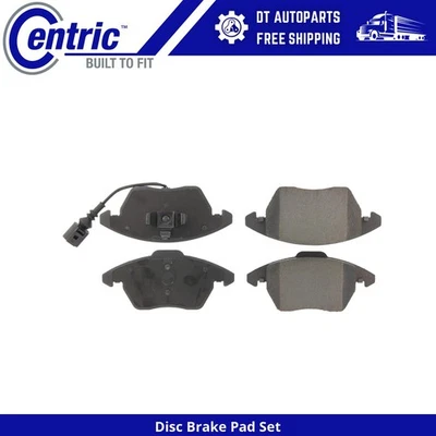 Para Volkswagen Beetle 2012-2019 | Pastillas de freno de disco delanteras centradas | Cerámica Foto 1 de 4