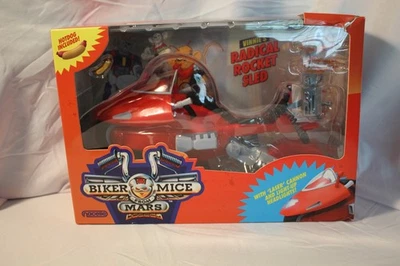 Motociclista Ratones De Marte VINNIE'S RADICAL ROCKET SLED Motocicleta 2024 Góndola Foto 1 de 4