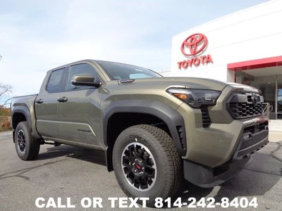 Toyota Tacoma 2025 nuevo 2025 Tacoma doble 2,4 L iForce MAX híbrido TRD 4x4 Foto 1 de 4