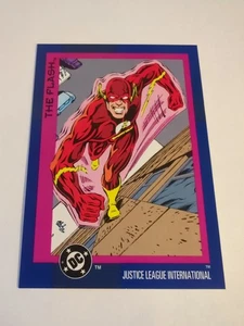 1993 SkyBox DC Cosmic Teams Karte - The Flash #45 - Bild 1 von 2