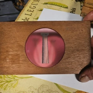 1800's RARE Knights Of Malta Wooden Picture Lanterns"PRIMATIVE "strenthg column  - Picture 1 of 4