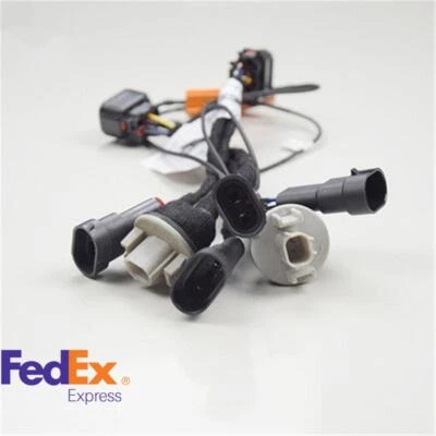 Headlight Wiring Harness Adapter Halogen to LED For Honda Civic 10th 2016-2020 - Image 1 of 4