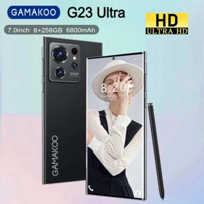 GAMAKOO G23 Ultra Android 14 5G Smartphone Dual SIM 256GB Entsperrte Ohne Vertrag Handy