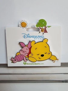 Spilla Disney DLP DLRP Disneyland Paris Baby Winnie The Pooh Maialino 2024 Jumbo - Foto 1 di 1