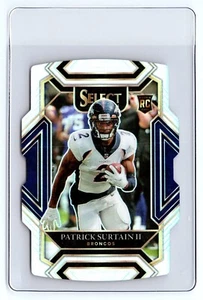 Select Club Level Silver Prizm Rookie 2021 troquelado #285 Patrick Surtain II - Imagen 1 de 2