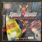 Sega Dreamcast Speed Devils Online Racing 2000 Manual Only