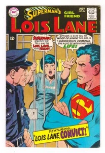 LOIS LANE 84 (VF ) CONVICT, NEAL ADAMS ART (FREE SHIPPING)* - Picture 1 of 1