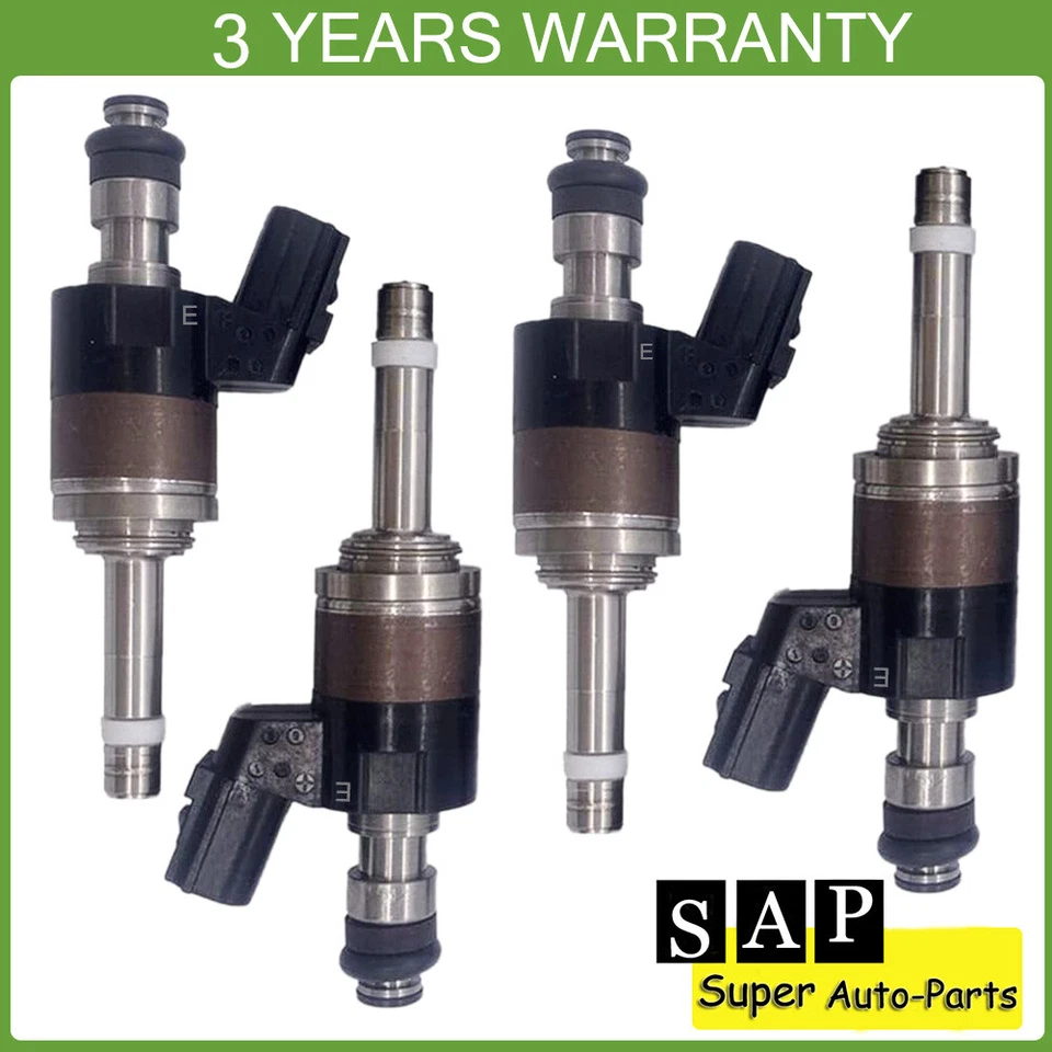 4 件套燃油喷射器 16010-5BX-305 适用于本田 HR-V Jazz 2019 1.5L(E 型) — 第 1/4 张图片