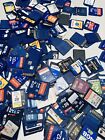 Lot of 30 Mixed 16MB To 32GB Mostly 4 & 8 GB Wiped SD Cards PNY Sandisk Samsung