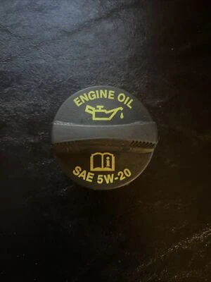 Tapa de llenado de aceite de motor Dodge Journey 2009-2020 tapa SAE 5W-20 OEM artículo usado Foto 1 de 4