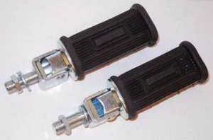 Años 60-1982 Ducati 250, 900SD Darmah PAR Pastillas traseras para pasajeros 7/16 X 20 15/D - Imagen 1 de 1