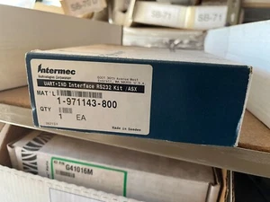 * El último nuevo en caja * - Intermec - P/N: 1-971143-800 - UART+IND I/O RS232 - Imagen 1 de 7