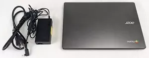 Windows 10 Pro Laptop 256GB SSD 4GB RAM Acer C740 Chromebook Reconditioned - Picture 1 of 11