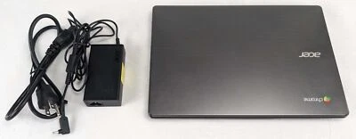 Windows 10 Pro Laptop 256GB SSD 4GB RAM Acer C740 Chromebook Reconditioned - Image 1 of 4