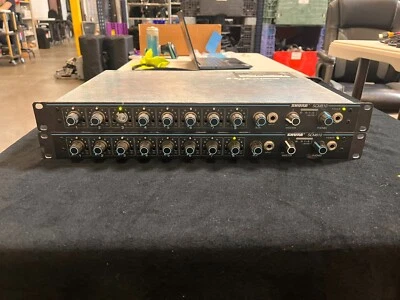 (2) Shure SCM810 8 Channel Mic Mixer w/intellimix - Image 1 of 4
