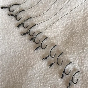 10 x D-RIGS MULTI VARIANTI FLYNSCOTSMAN TACKLE PESCA CARPA GROSSOLANA - Foto 1 di 4
