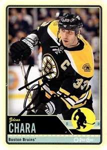 Zdeno Chara - Signed 2012-13 O-Pee-Chee Card #38 - Picture 1 of 2