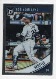 2018 Donruss Optic Baseball ROBINSON CANO SEATTLE MARINERS #137 - Picture 1 of 12