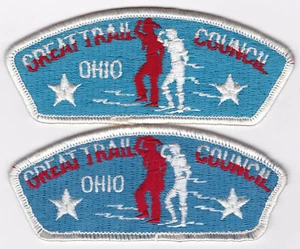 SET BESTEHEND AUS 2 CSP'S - GREAT TRAIL COUNCIL - S-1A & S-1B - Bild 1 von 1