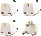 LUKELI 4 Pack UK to South Africa Plug Adapter South Africa Power Adapter 3-Pin