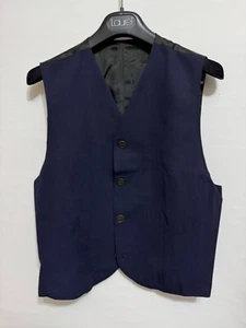 Rare!VINTAGE 90'S Tullio Di Lorenzo Men’s Vest Made in Italy Size 46 - Picture 1 of 8