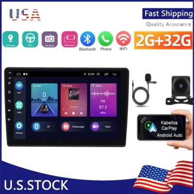 7'' For 07-11 Saab 9-3 93 Carplay Android Auto 2+32GB Stereo Radio GPS Head Unit Foto 1 de 4