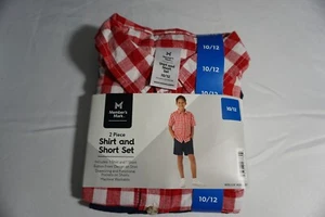 Members Mark 2 Piece Shirt and Short Set Size 10/12 - Picture 1 of 2