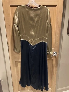 Dries van Noten Damen Maxikleid Größe 40 - Bild 1 von 4
