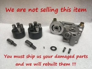 REBUILD SERVICES : Tuff Torq Transmission Transaxle K46 / T40 - USA - Picture 1 of 5