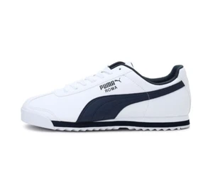 Puma Roma Sneaker in weiß mit Navy Farben - Bild 1 von 5
