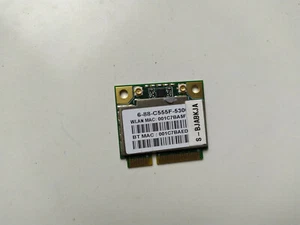 Vision Clevo P170HM Wifi Wireless Card 6-88-C555F-5300 - Picture 1 of 2